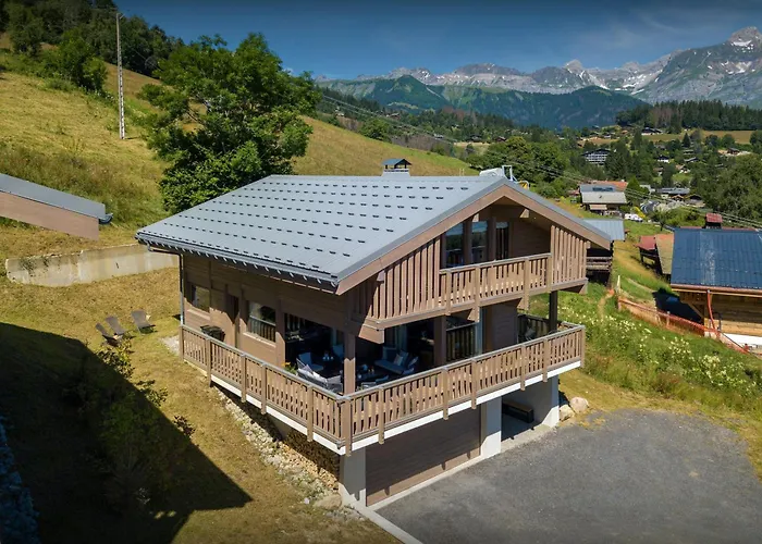 Chalet Grand Soir - Ovo Network Combloux